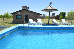 Casita Rural con Pileta Privada